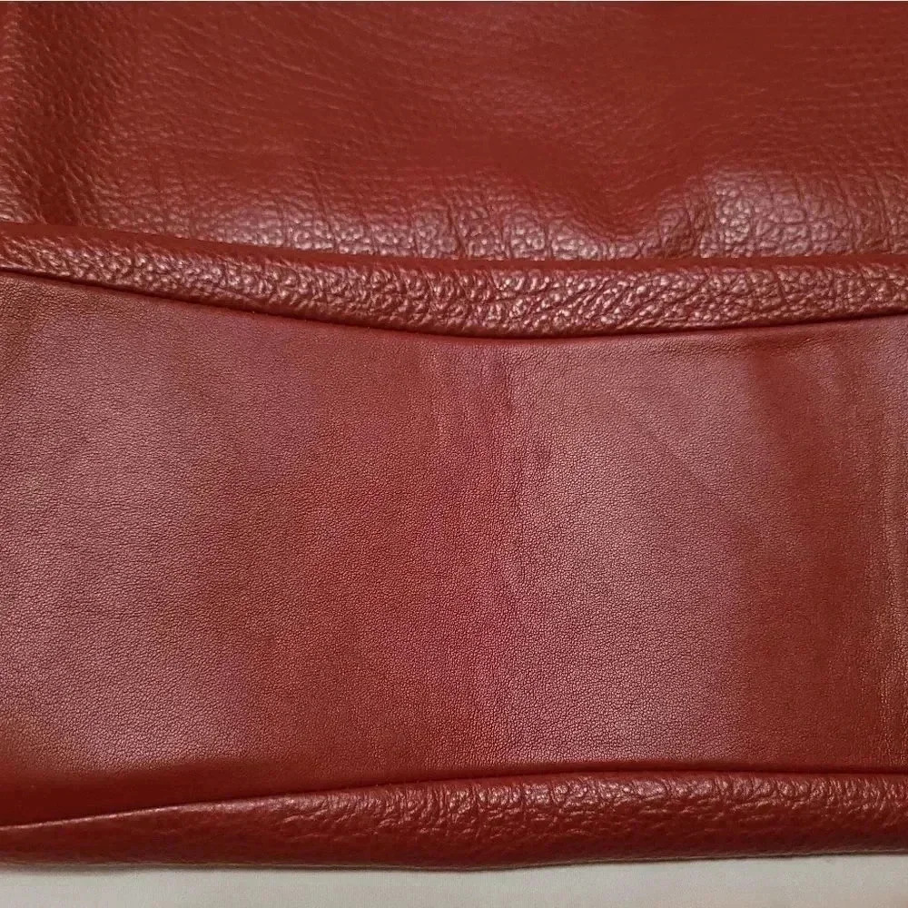 NEW, ‎COACH brand,  Red Wine/burgandy color,  shoudler bag - Picture 10 of 16